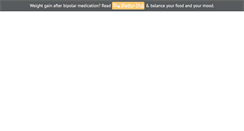 Desktop Screenshot of bipolar-lives.com